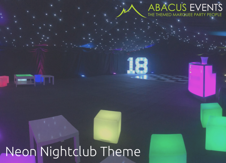 Neon Nightclub Theme