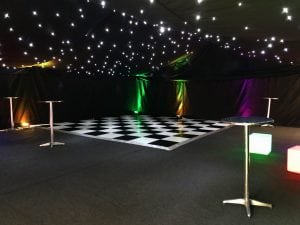 August 2018 7 Nightclub Marquee Hire