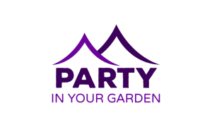 Marquee Hire Borehamwood 10 PARTY IN YOUR GARDEN LOGO