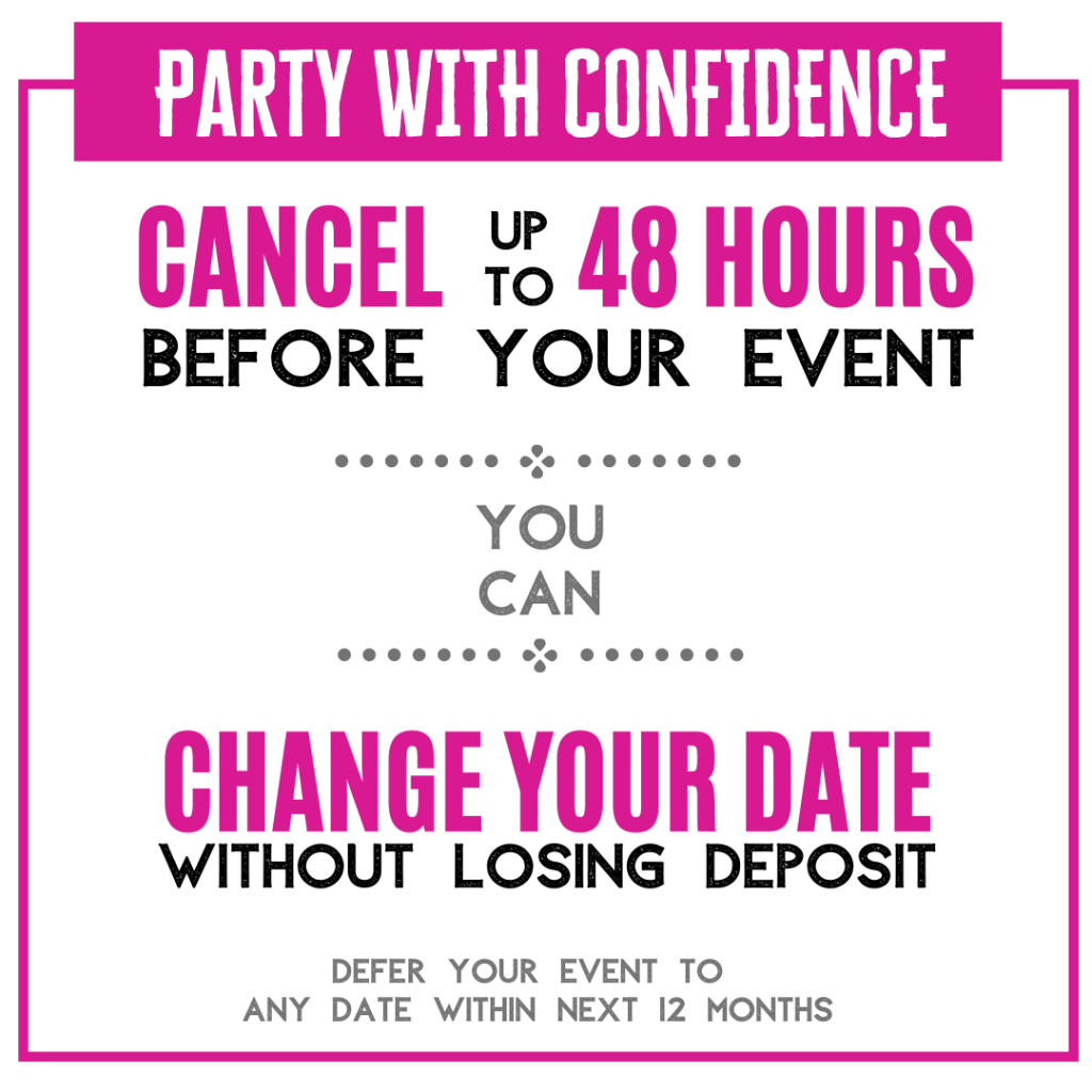 Party with Confidence SQUARE