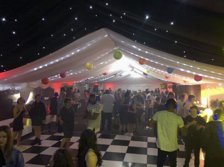 SILENT DISCO MARQUEE