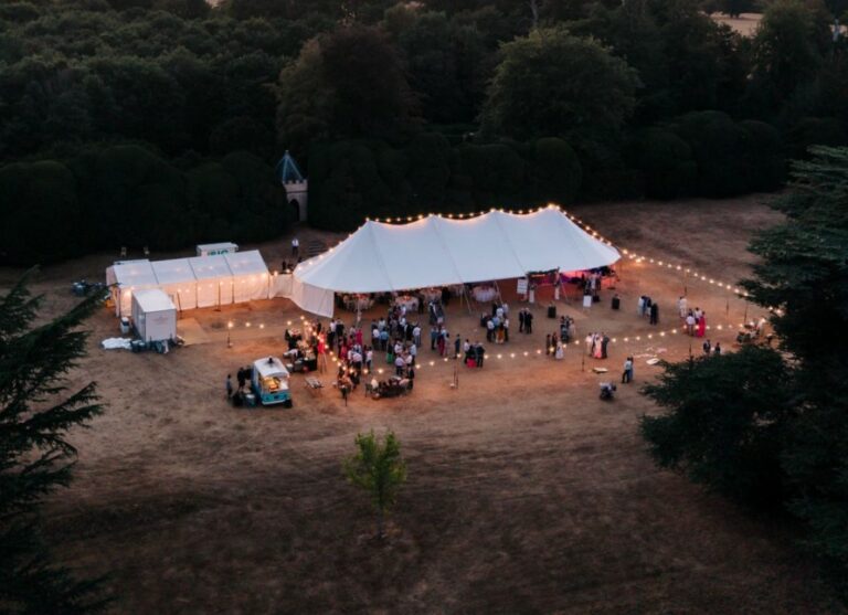 Sailcloth Marquee Hire Hertfordshire