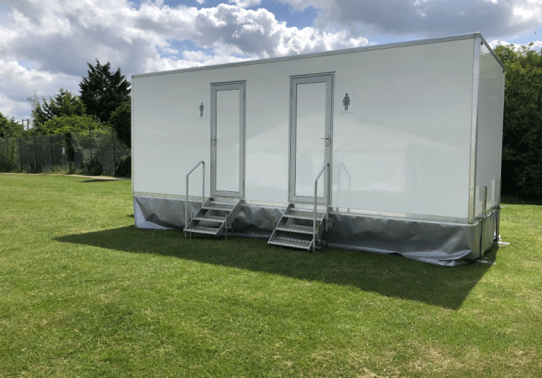 Our Event Friends 41 Marquee Toilet Hire Hertfordshire