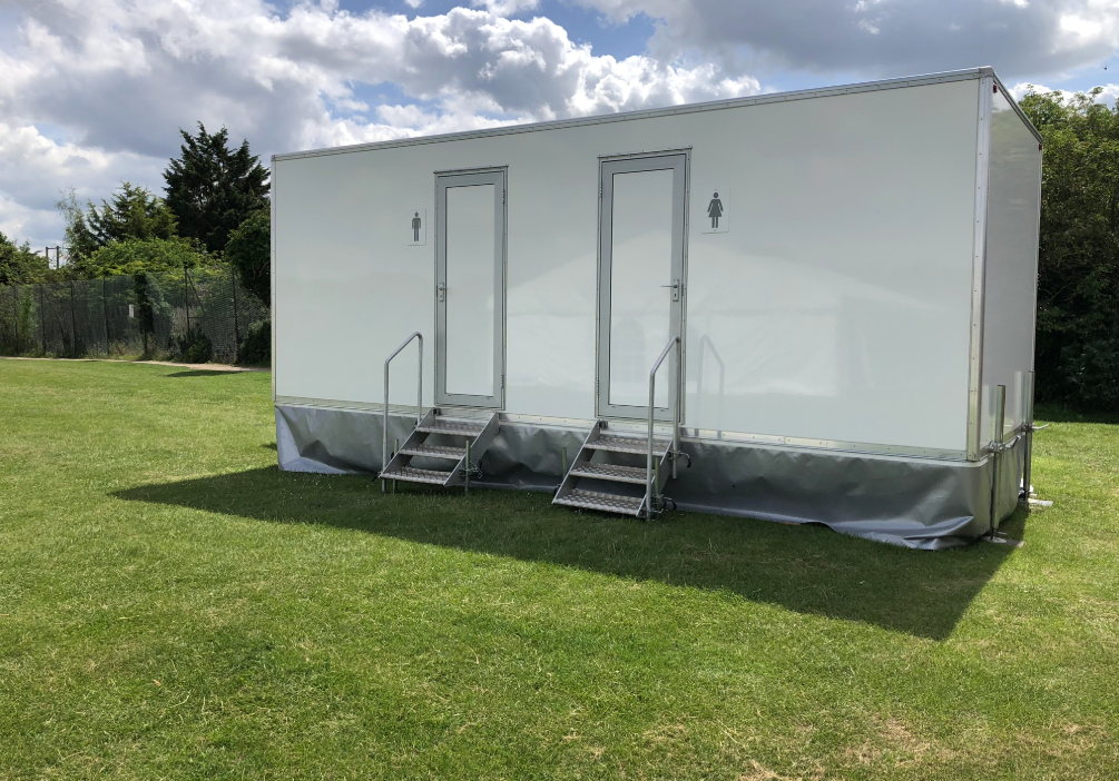 Marquee Toilet Hire Hertfordshire