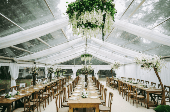 Clear Wedding.