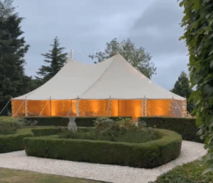 Top Tips to Plan a Marquee Wedding