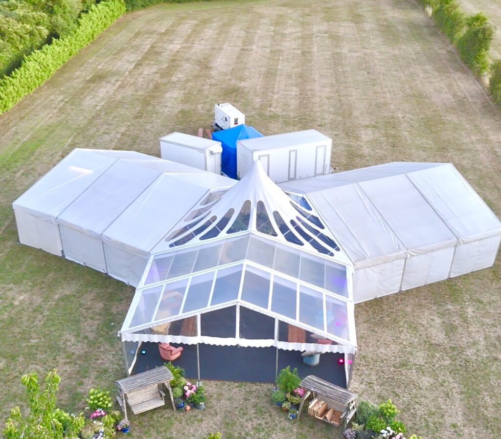 Tri Cone Marquee Hire