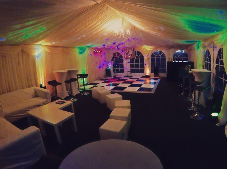 Birthday Marquee Hire