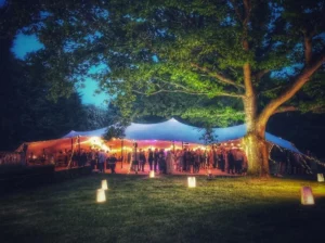 Stretch Tent Hire 14 Snug 15x24m Private Party