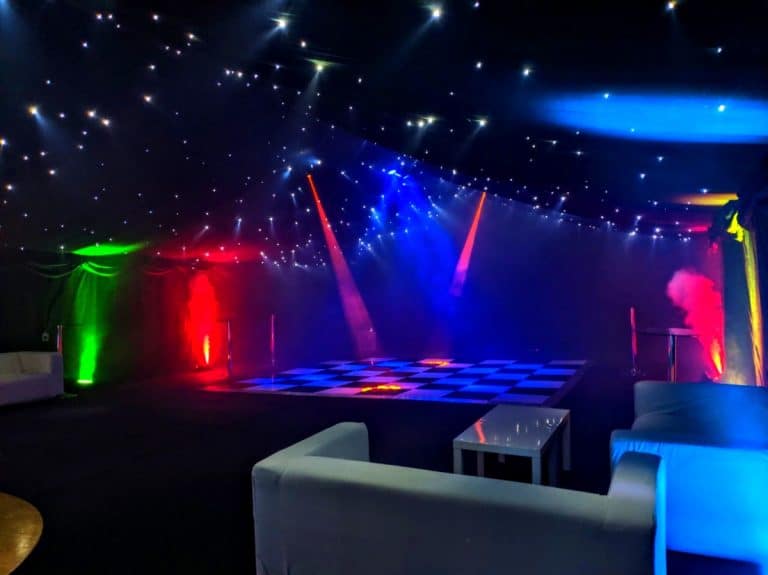 Special Offers & Packages 18 Starlight Nightclub Marquee