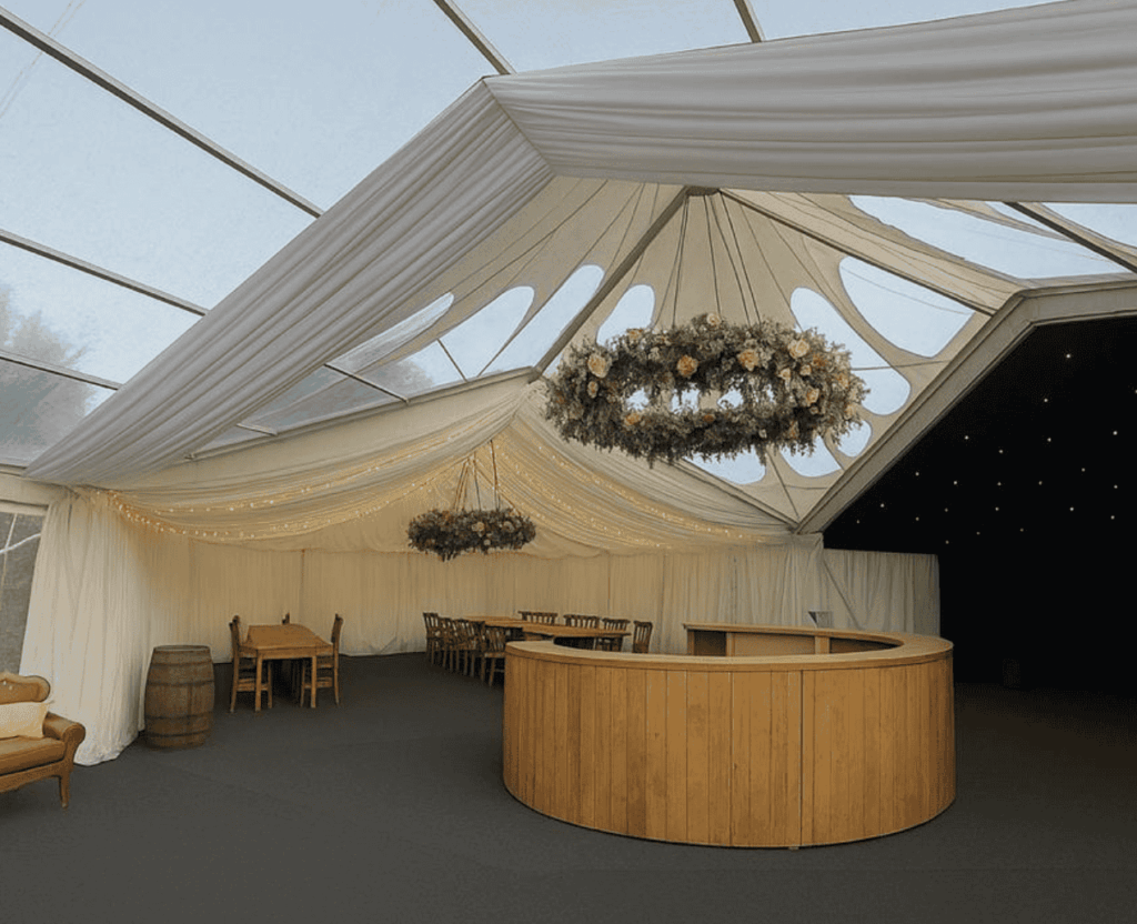 Tri Cone Marquee Hire 3