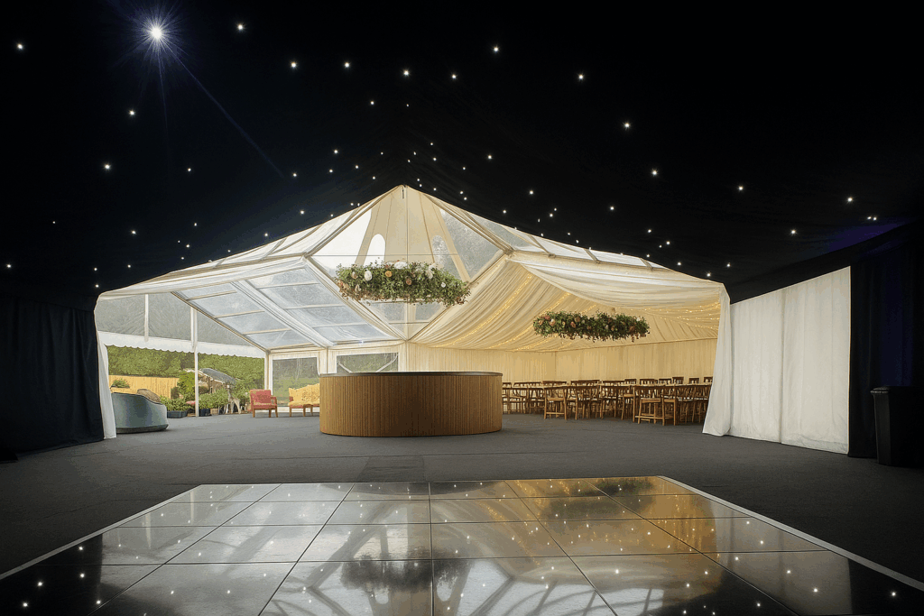 Tri Cone Marquee Hire 6