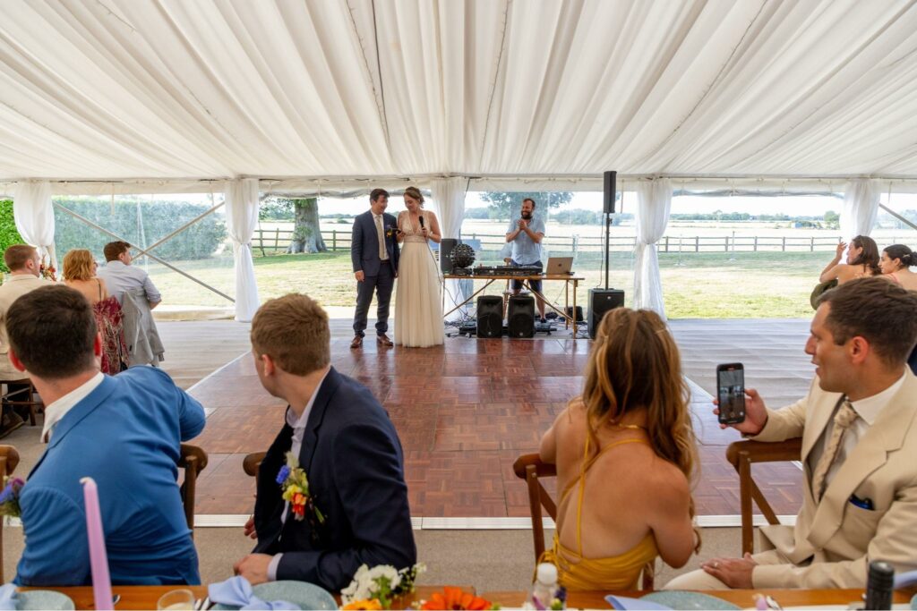 What Dance floor options do I have? 4 Wooden dance floor wedding