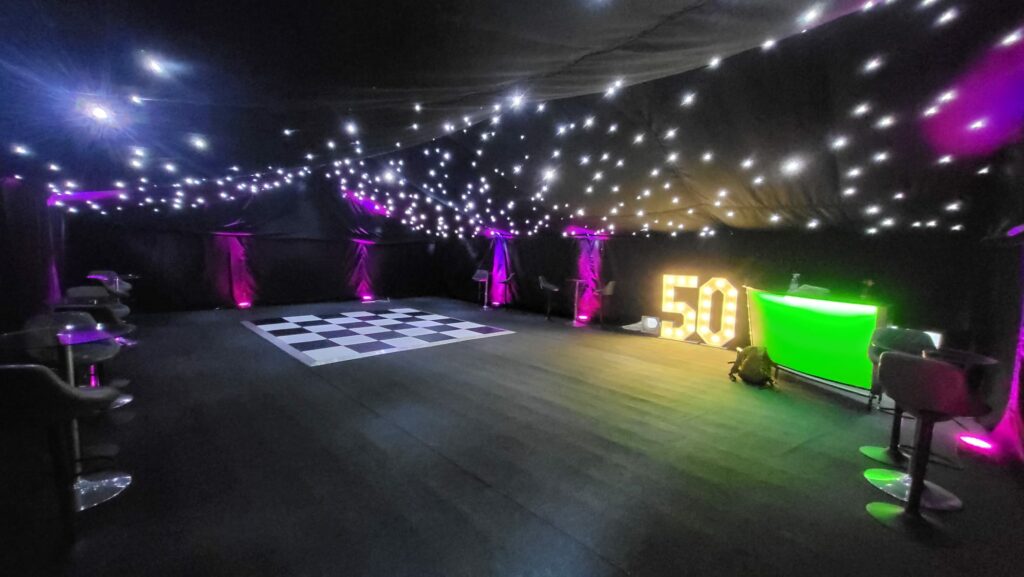 Nightclub Marquee Hire