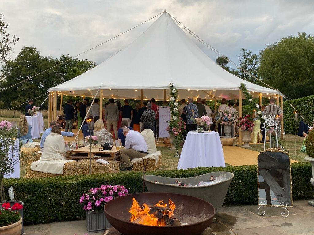 Is a Marquee Wedding Cheaper than a Venue?