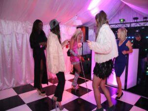 garden marquee hire party