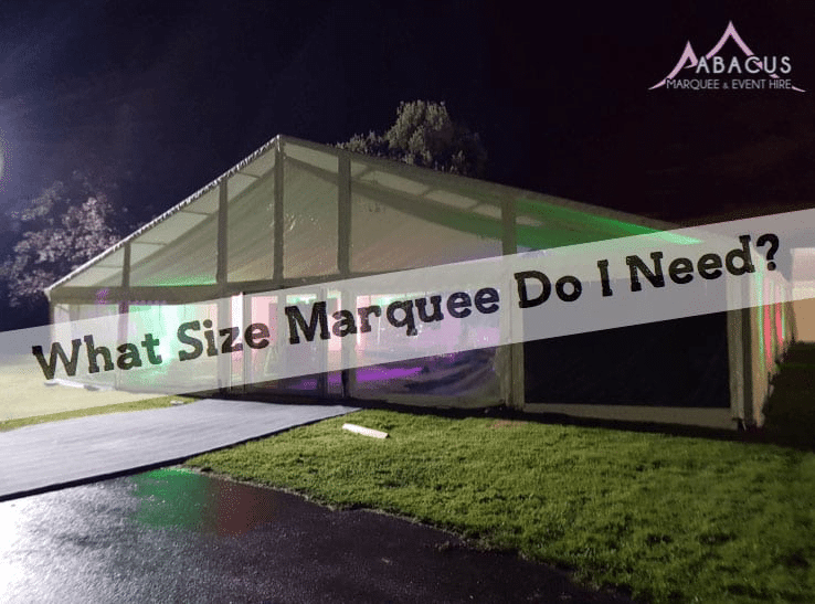 What size marquee do I need? 7 image 13