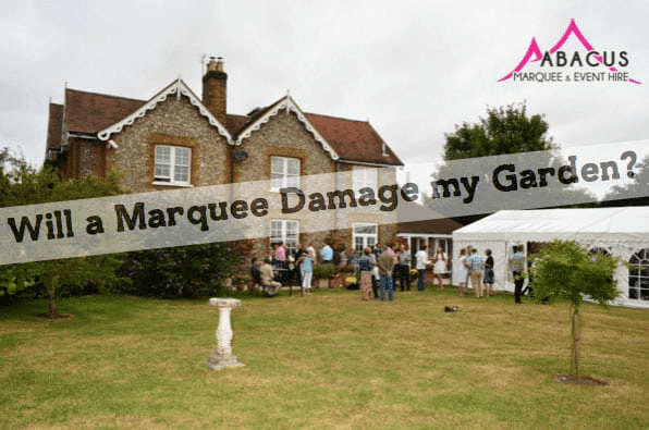 Will a Marquee Damage my Garden? 10 image 9