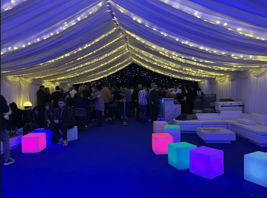 Corporate Events 13 interior party night