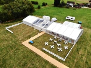 Wedding Marquee Hire 15 large marquee 1