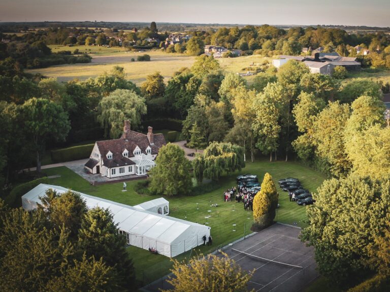 luxury marquee hire