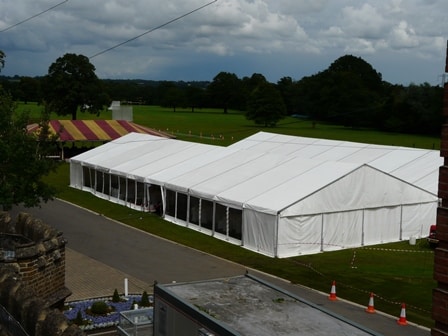 Marquee Hire March