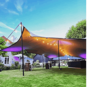 Stretch Tent Hire 8 stretch